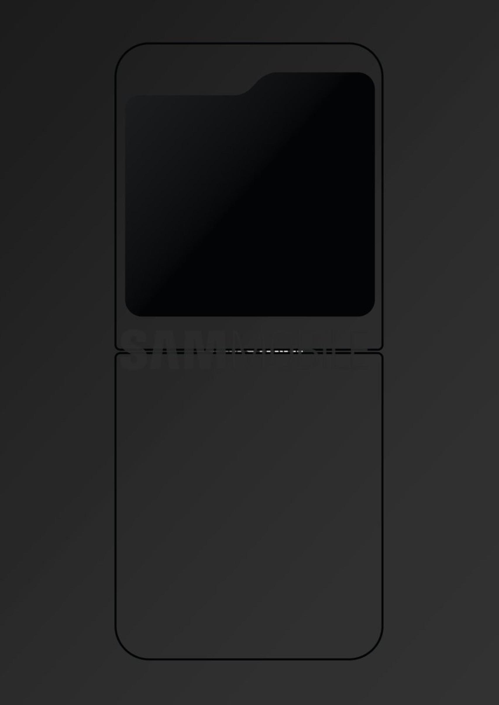 La imagen filtrada del Samsung Galaxy Z Flip 5
