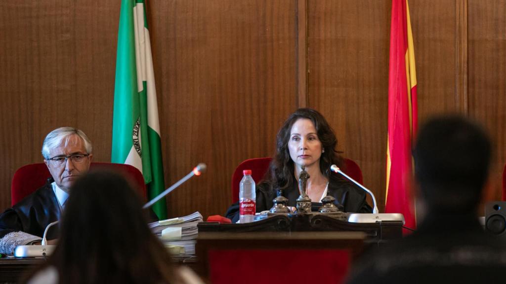 La jueza Mercedes Alaya durante un juicio.