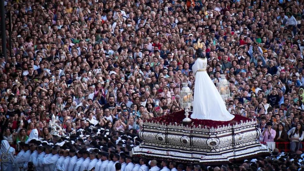 El Señor de Málaga el año pasado.