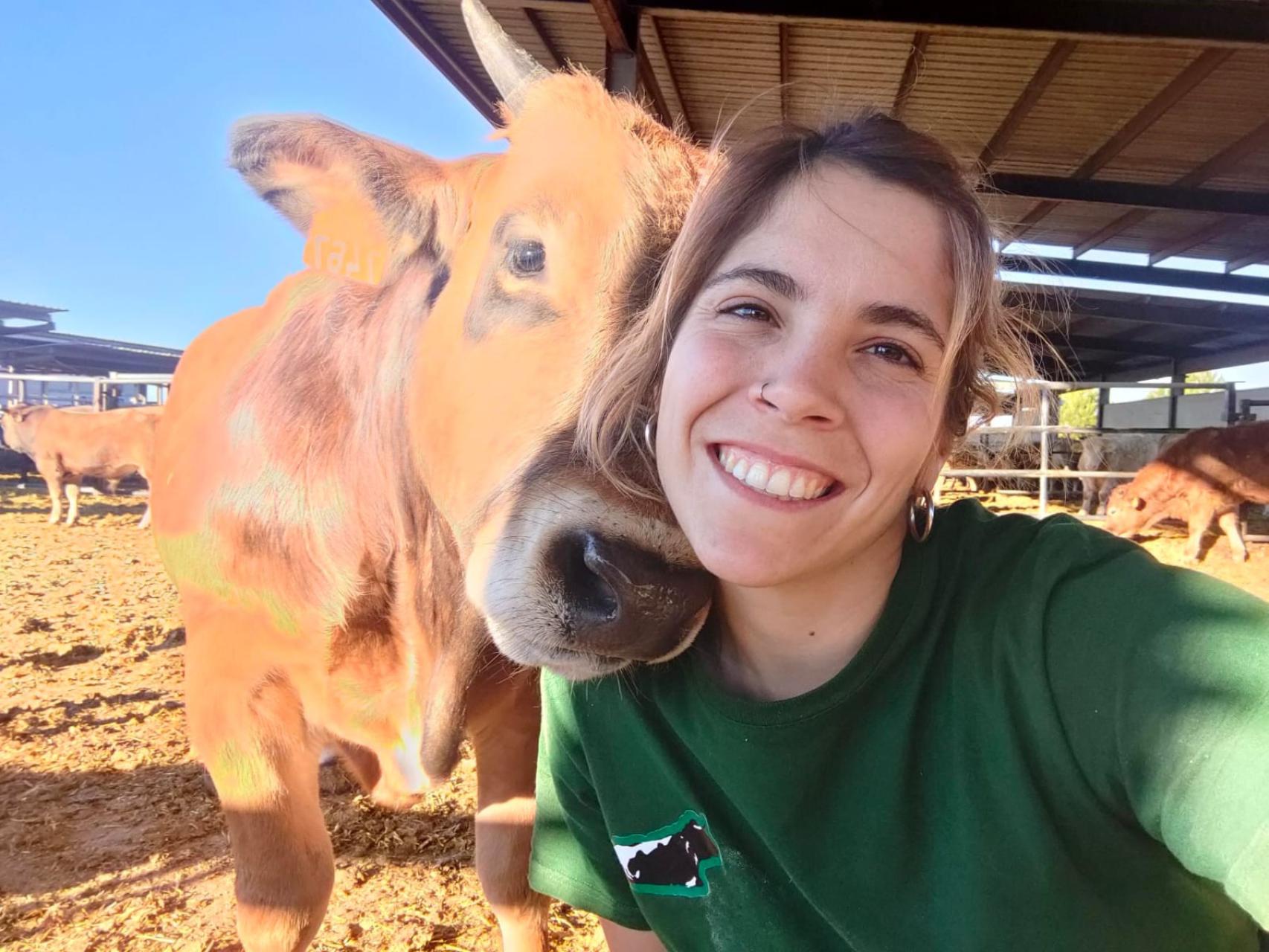 Raquel Roca, la ganadera que susurraba al oído de las vacas: 