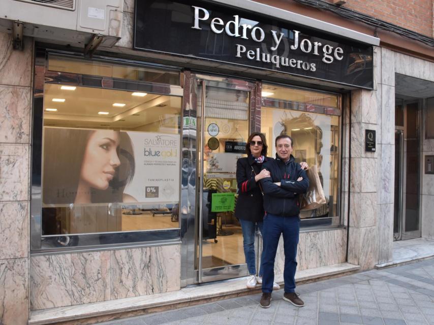 Pedro Pascual de la Peluquería Jorge y Pedro Peluqueros