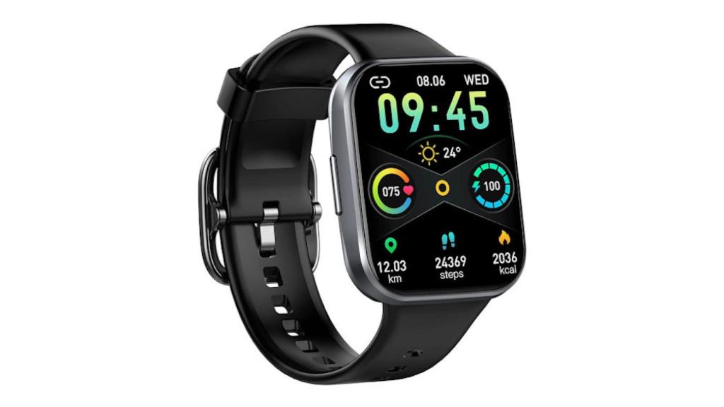 Lo ultimo en smartwatches Hazte ahora con este reloj inteligente por menos de 30 euros