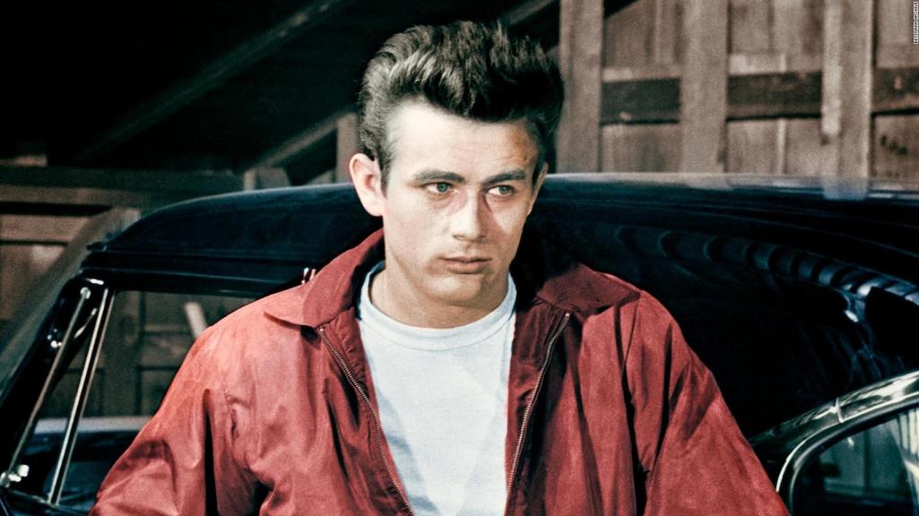 James Dean en 'Rebelde sin causa'