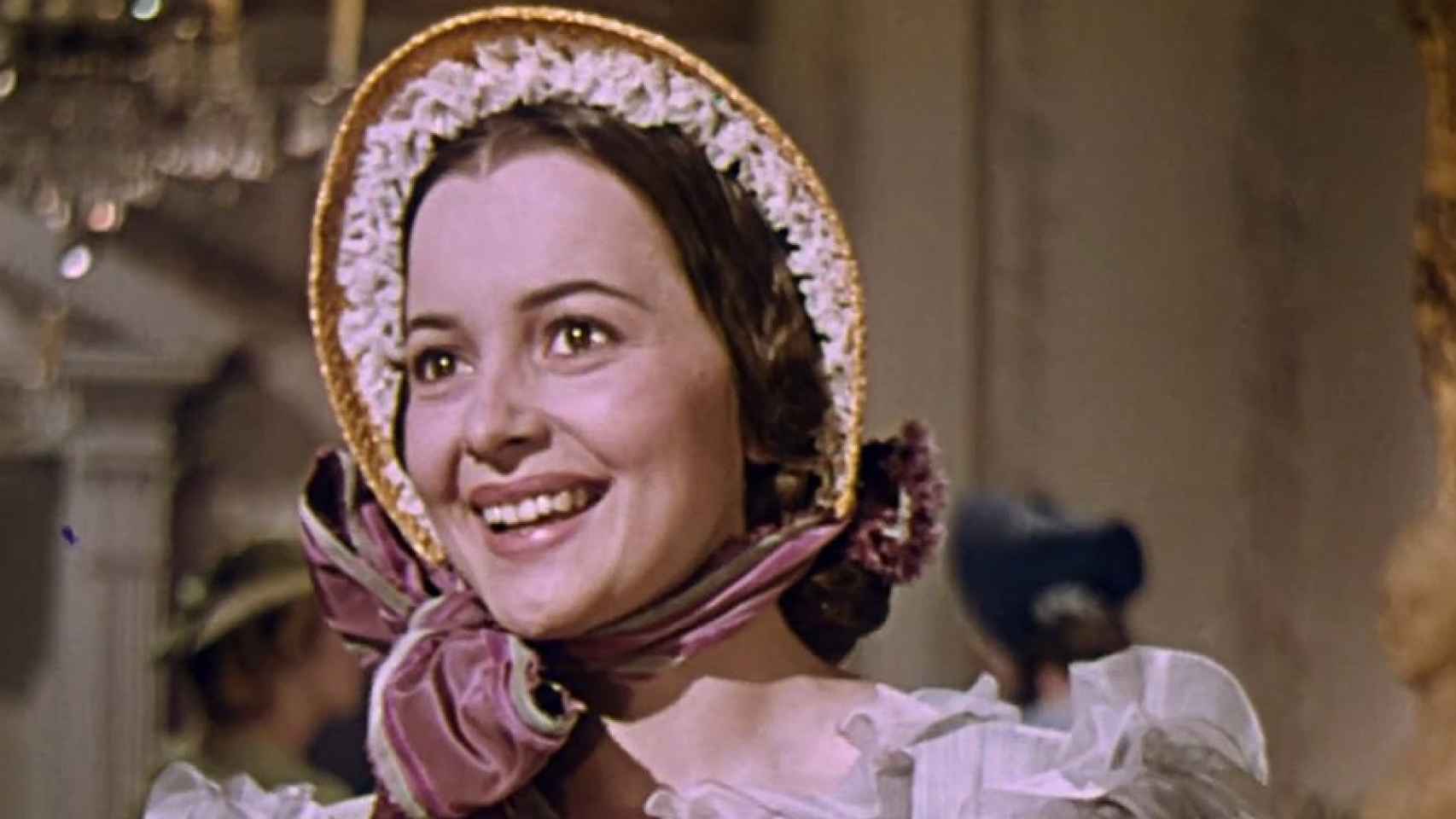 Olivia de Havilland como Melanie Hamilton en 'Lo que el viento se llevó' (1939)