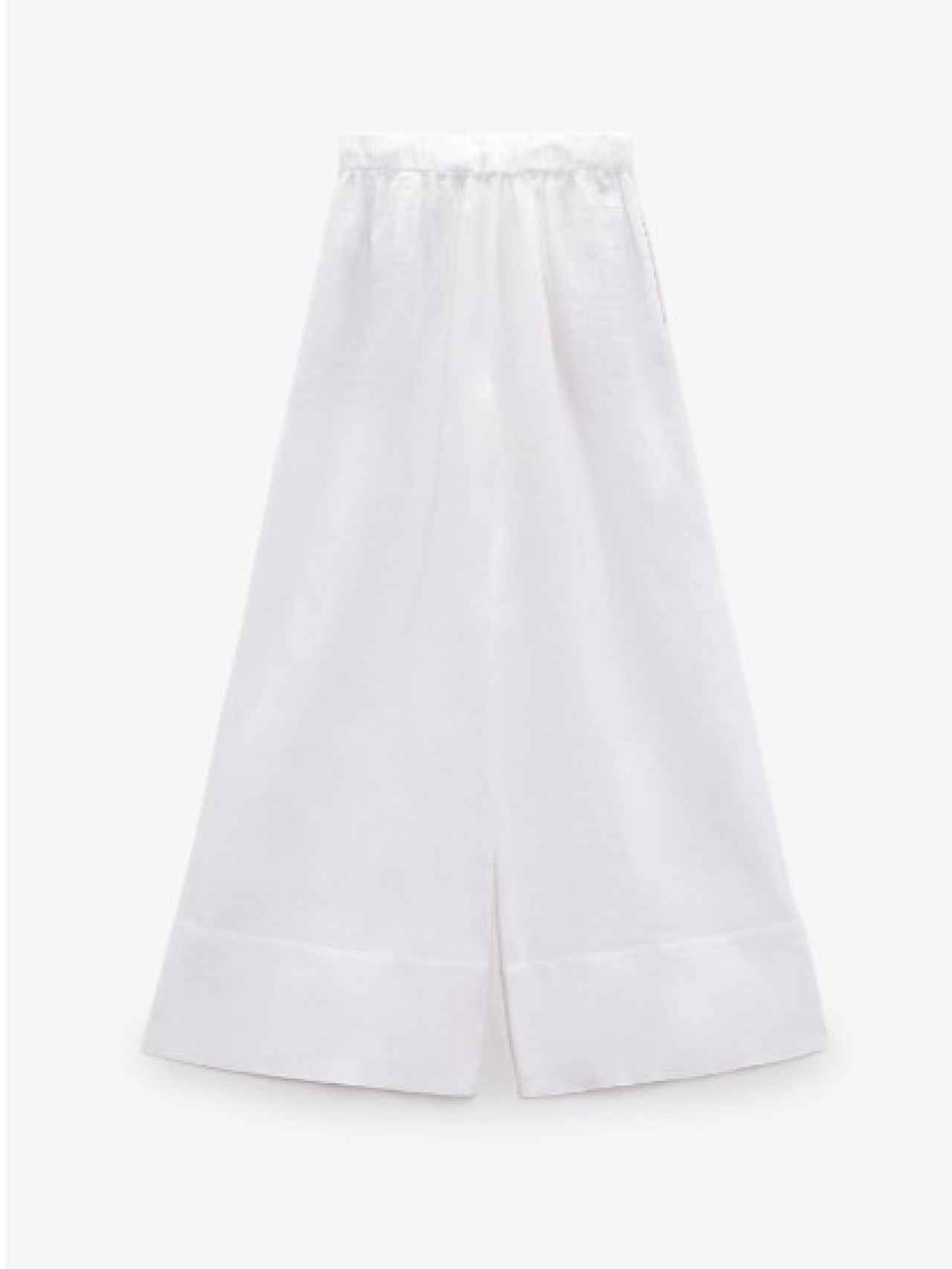Pantalones de lino de Zara