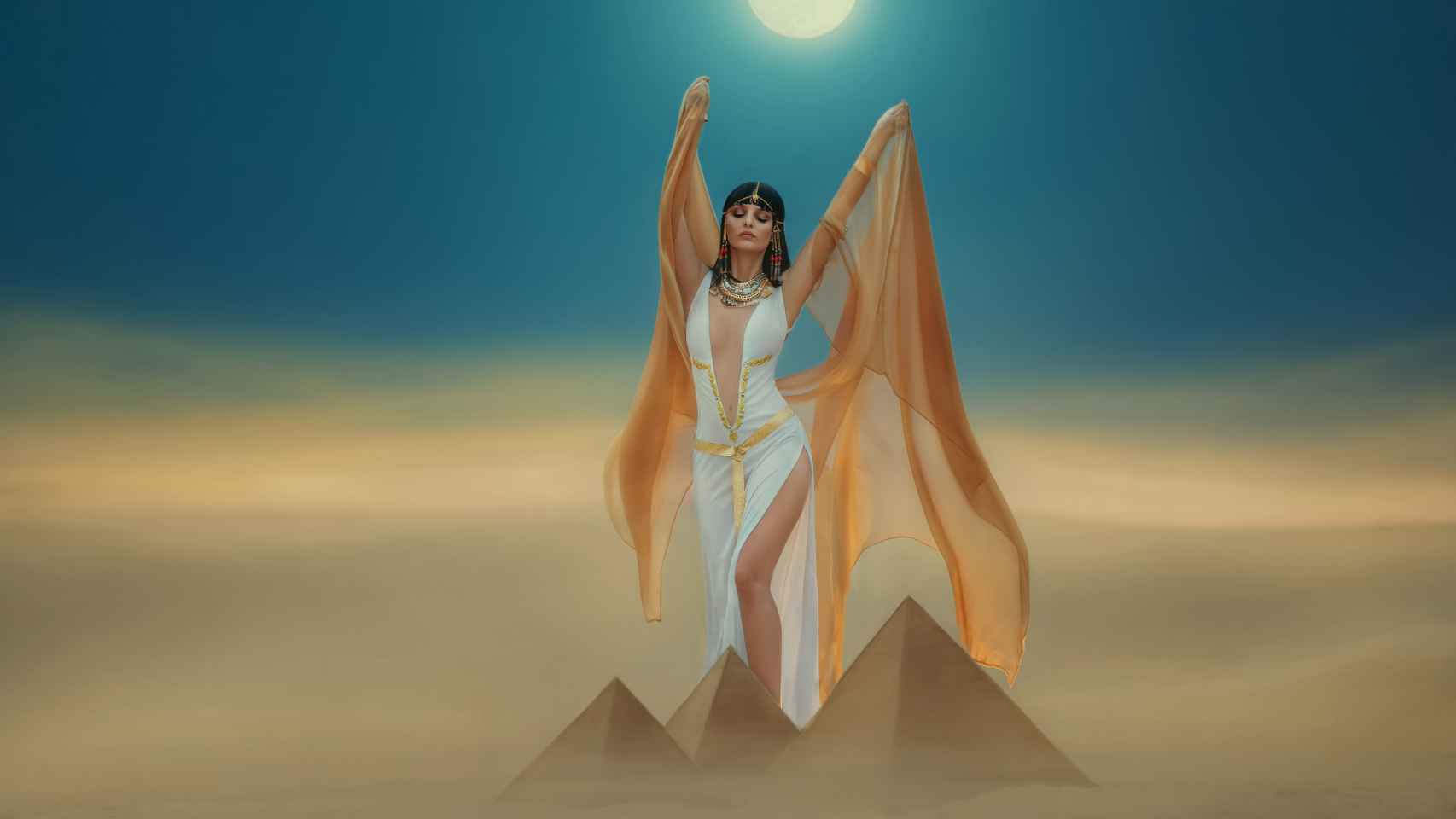Ilustración de Cleopatra