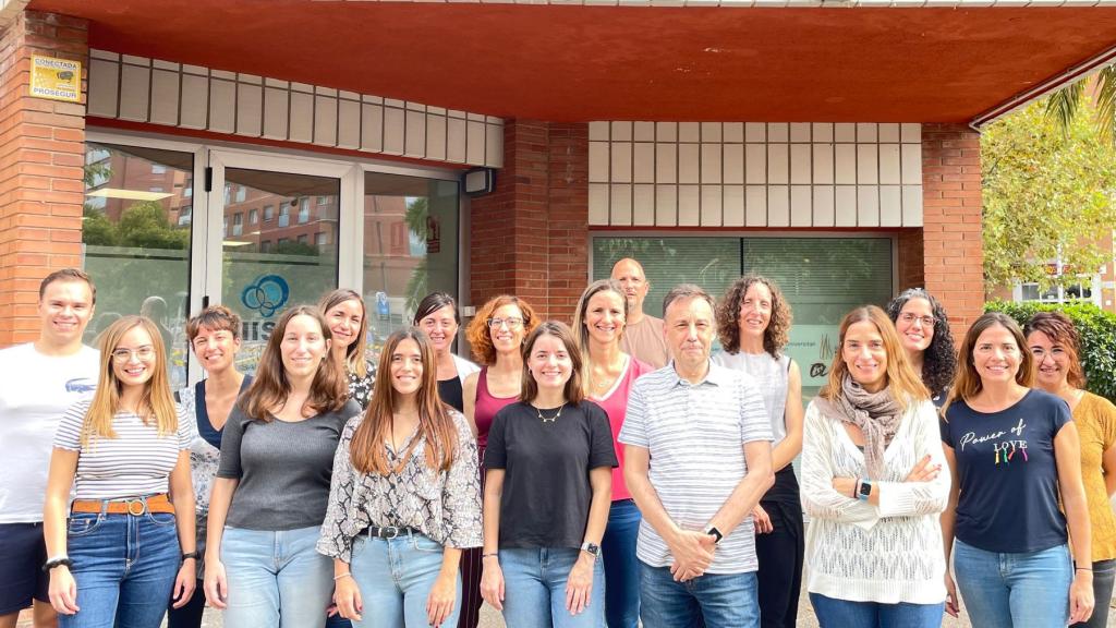 Miembros del grupo DIAMET.