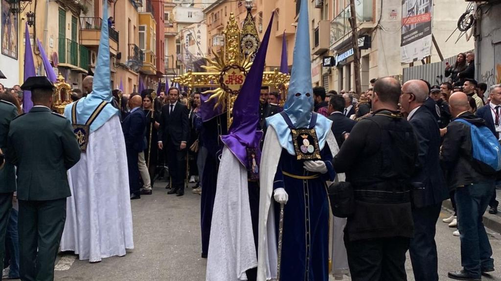 Nazarenos de la Sentencia.