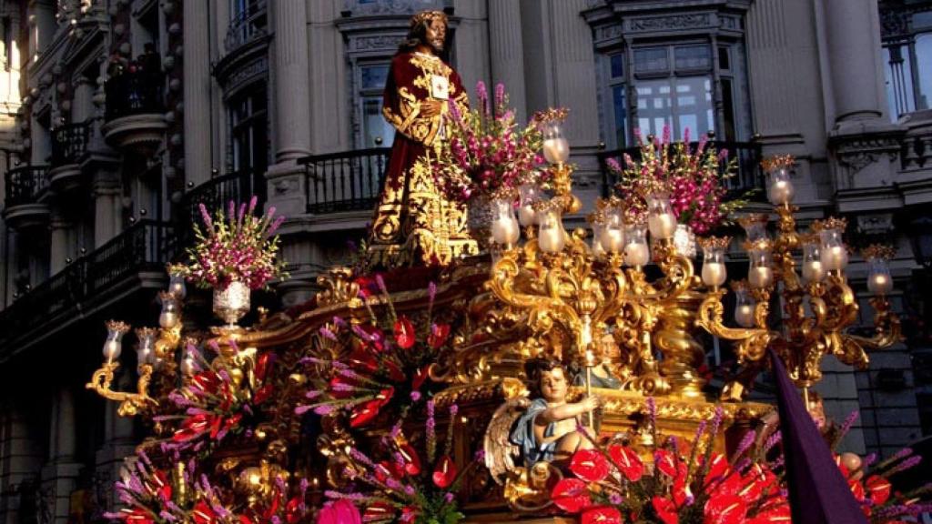 El Cristo Medinaceli.