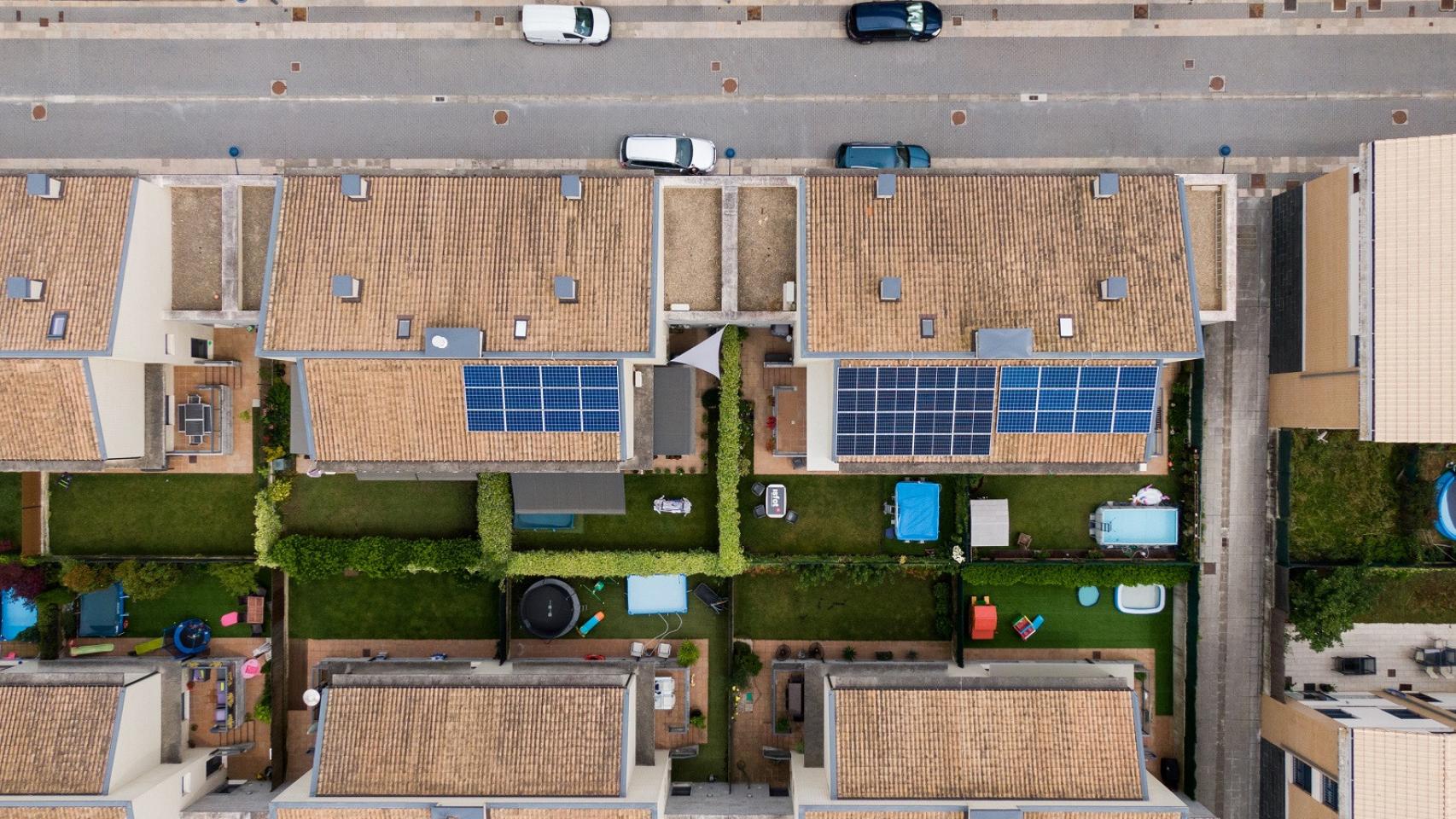 Una red de autoconsumo de Iberdrola.