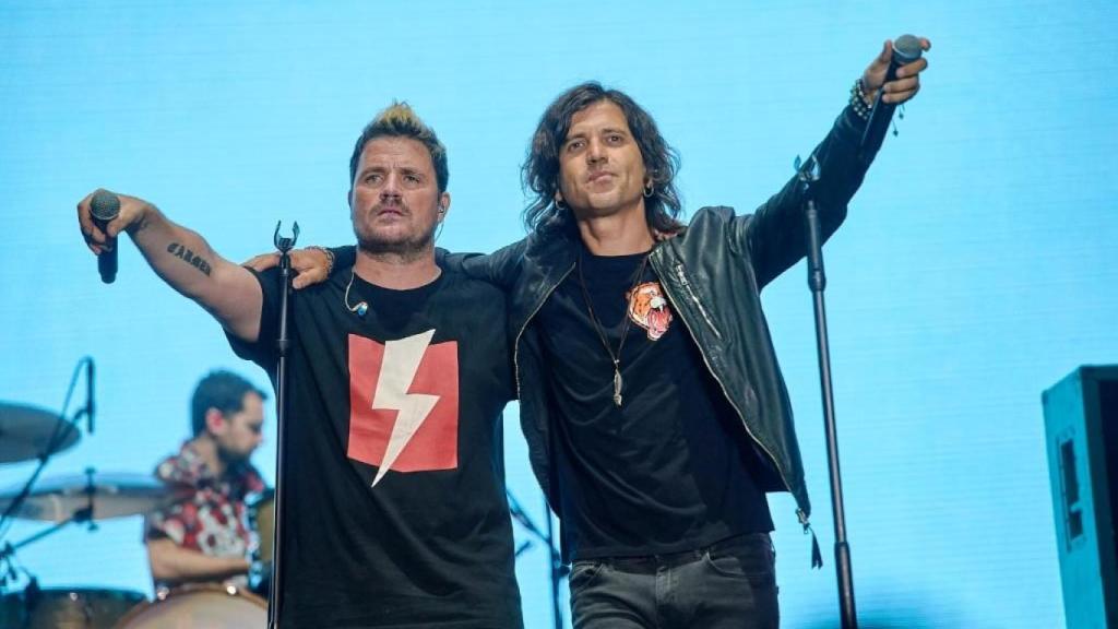 Dani Martín y Rulo y la Contrabanda