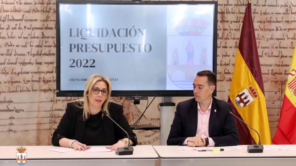 Luciano Huerga y Patricia Martín