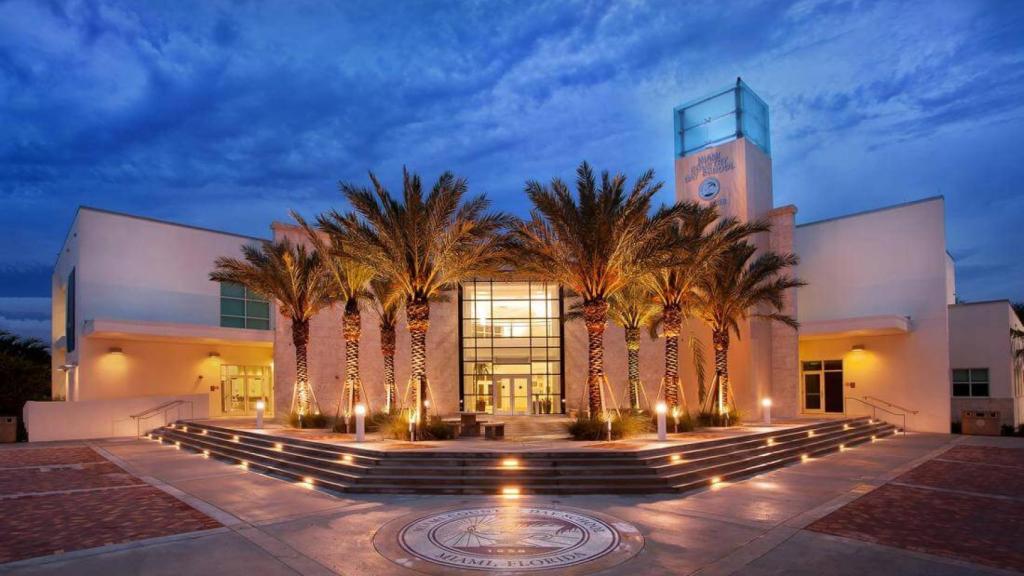 Instalaciones del Miami Country Day School.