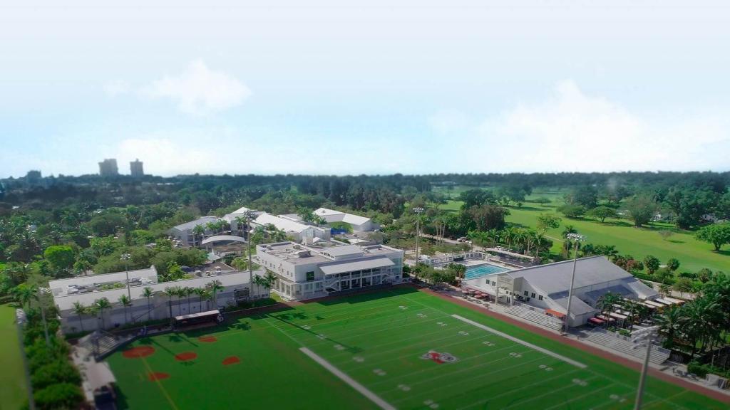 Instalaciones del Miami Country Day School.