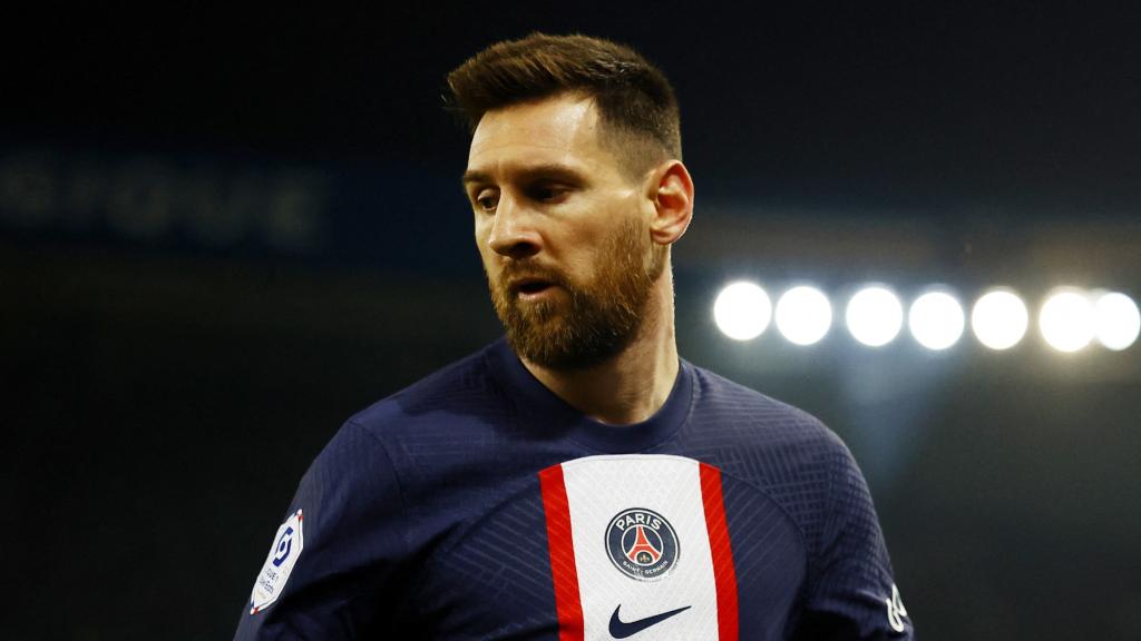 Leo Messi, con el PSG