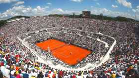 La pista central del Masters 1.000 de Roma.