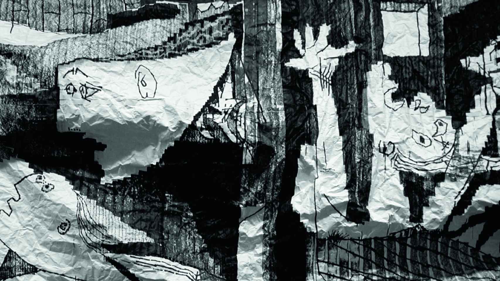 'Guernica XL' (2007), de la serie 'Estrujados'