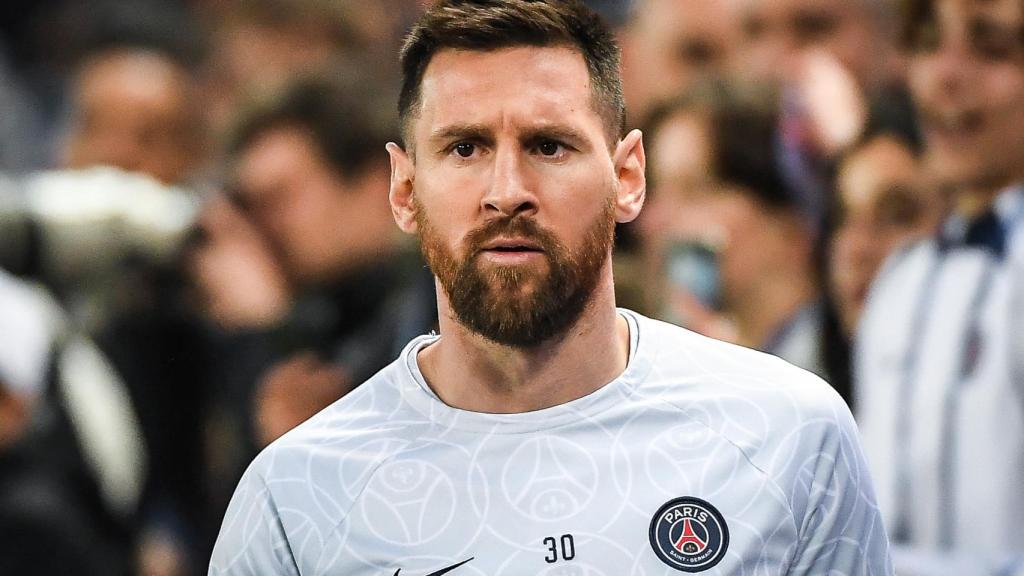 Leo Messi, con el PSG en la temporada 2022/2023