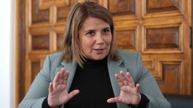 Tita García, alcaldesa de Talavera, en una imagen reciente de Óscar Huertas