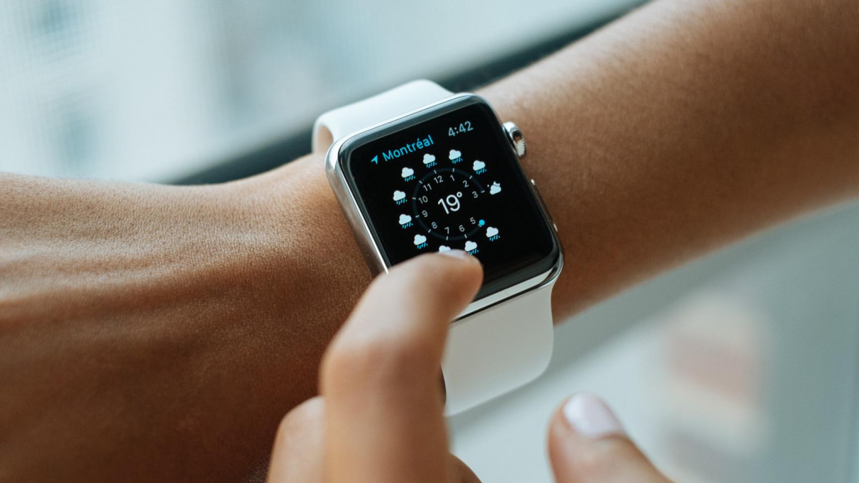 ¡Lo último en smartwatches! Hazte ahora con este reloj inteligente por menos de 30 euros