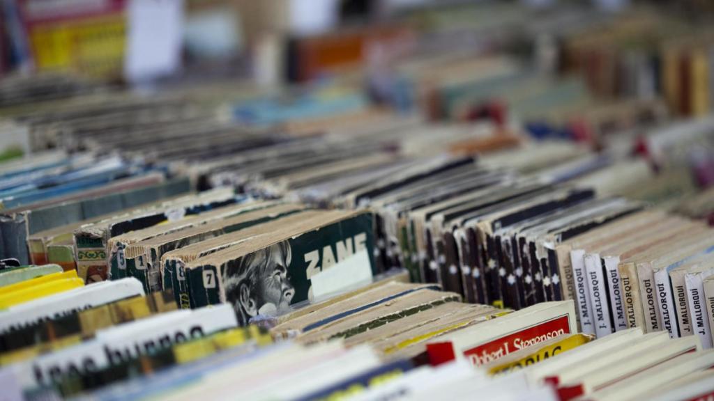 Así es la librería efímera de un día, que te espera en Madrid este abril