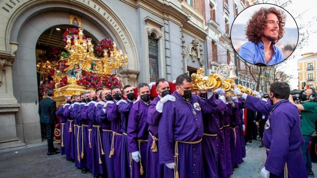 Kik Morente canta este año al Cristo de Medinaceli.
