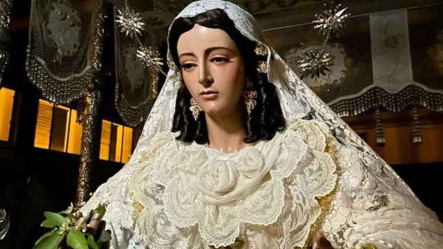 La Virgen del Rocío de Vélez-Málaga.