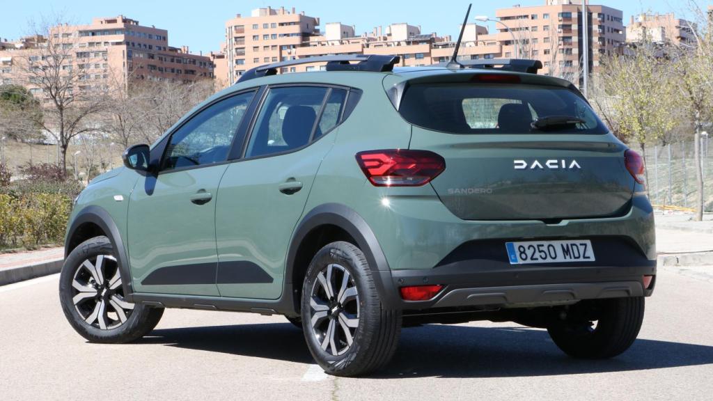 Dacia Sandero Stepway.