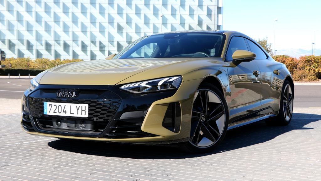 El Audi e-tron GT se fabrica en la planta de Neckarsulm (Alemania).
