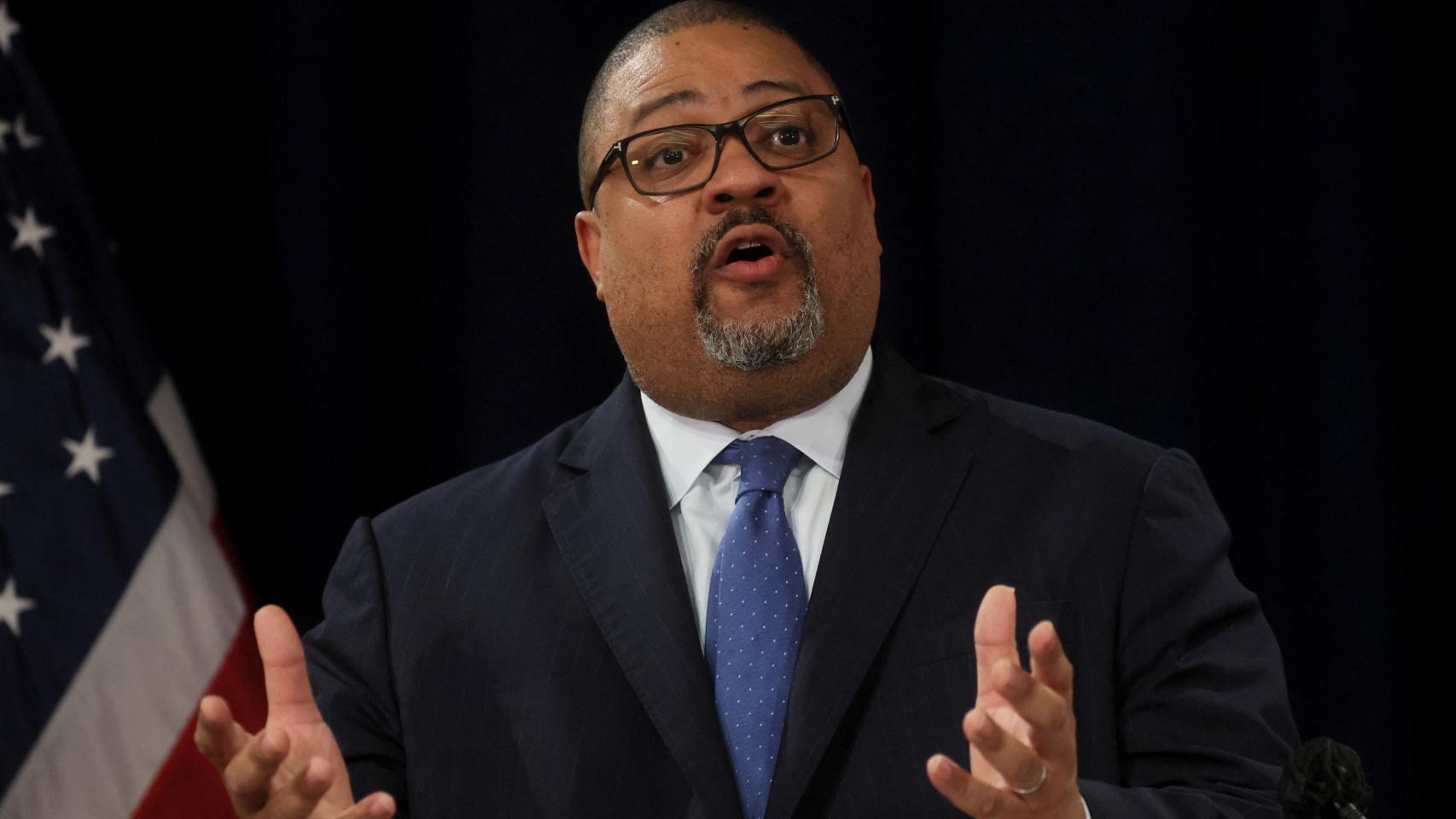 El presidente Trump acusado por el gran jurado de Manhattan, en la ciudad de Nueva York.