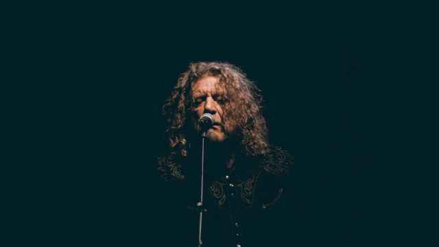 El artista británico Robert Plant.