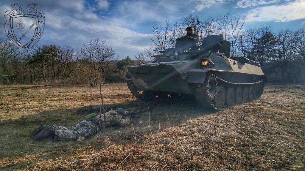 Tanques del Convoy