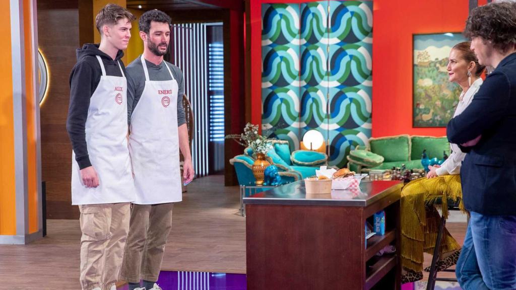 Imagen del programa 3 de 'MasterChef'