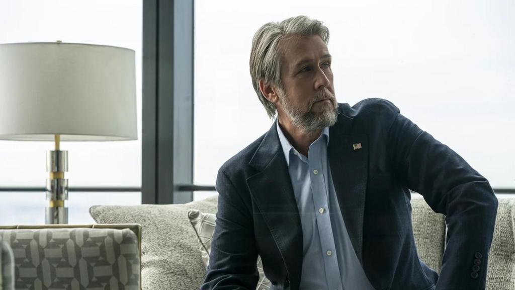 Alan Ruck en la temporada 3 de 'Succession'