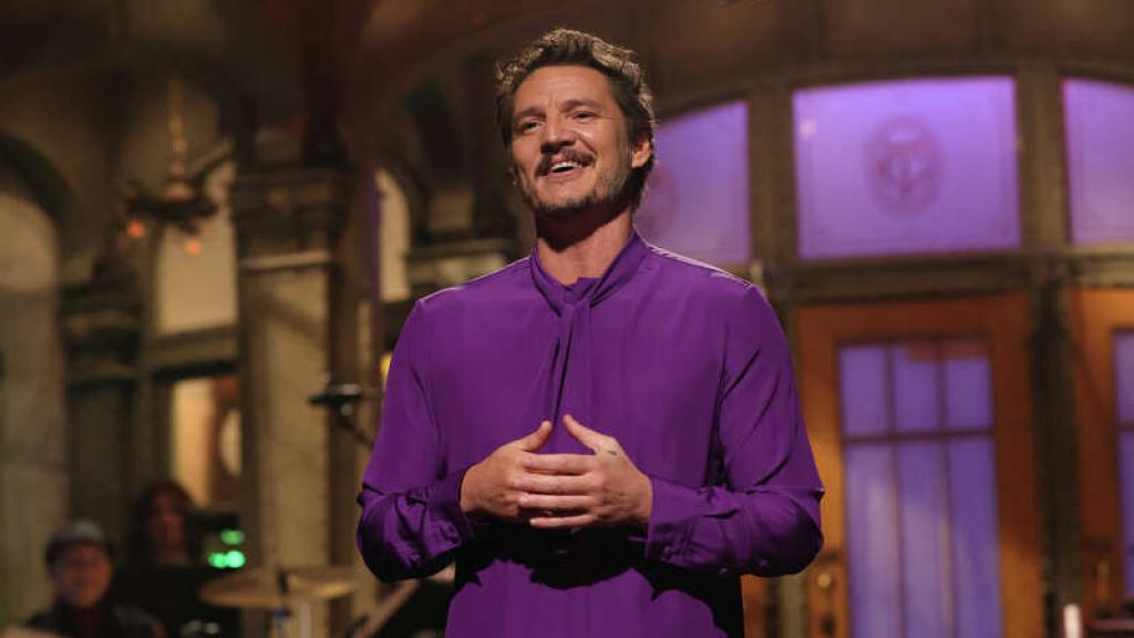 Pedro Pascal en el 'Saturday Night Live'.