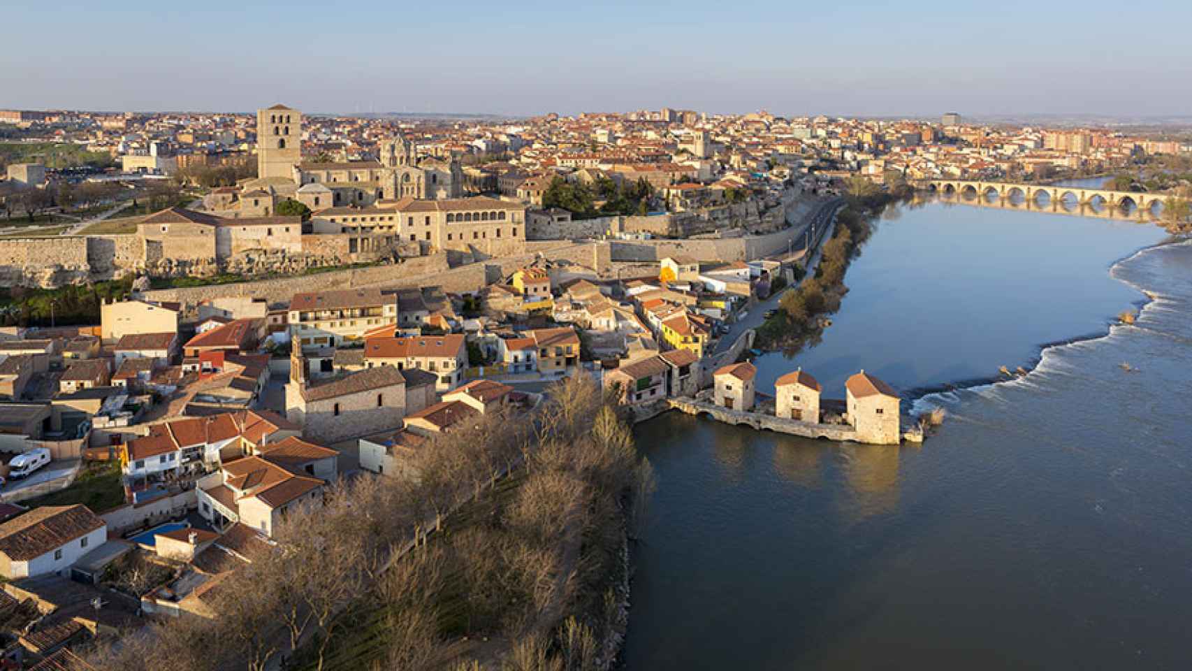 Imagen de la ciudad de Zamora.