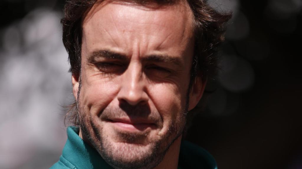 Fernando Alonso, con Aston Martin en 2023