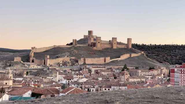 Vista de Molina de Aragón.