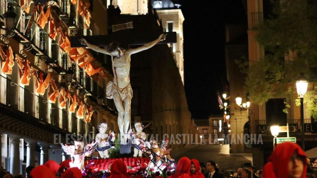 Procesión del Santísimo Cristo de los Ángeles