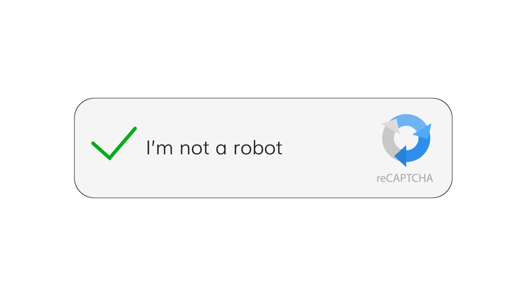 CAPTCHA son las siglas de 'Completely Automated Public Turing test to tell Computers and Humans Apart'.