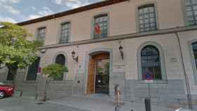 Sede del Colegio de Médicos de Madrid.