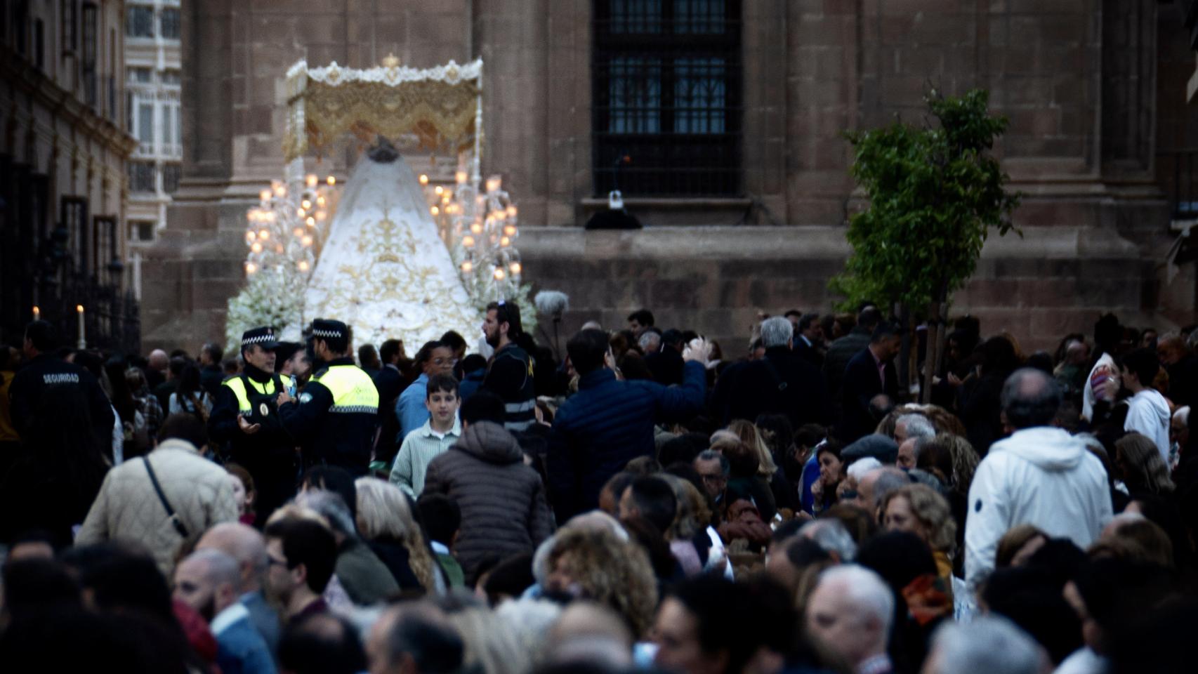 La Virgen del Rocío.