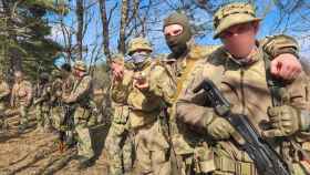 'Convoy', los mercenarios rusos que están en Crimea.