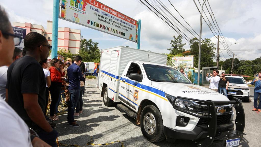 Imagen de la guardería Cantinho Bom Pastor en la que se ha producido el ataque.