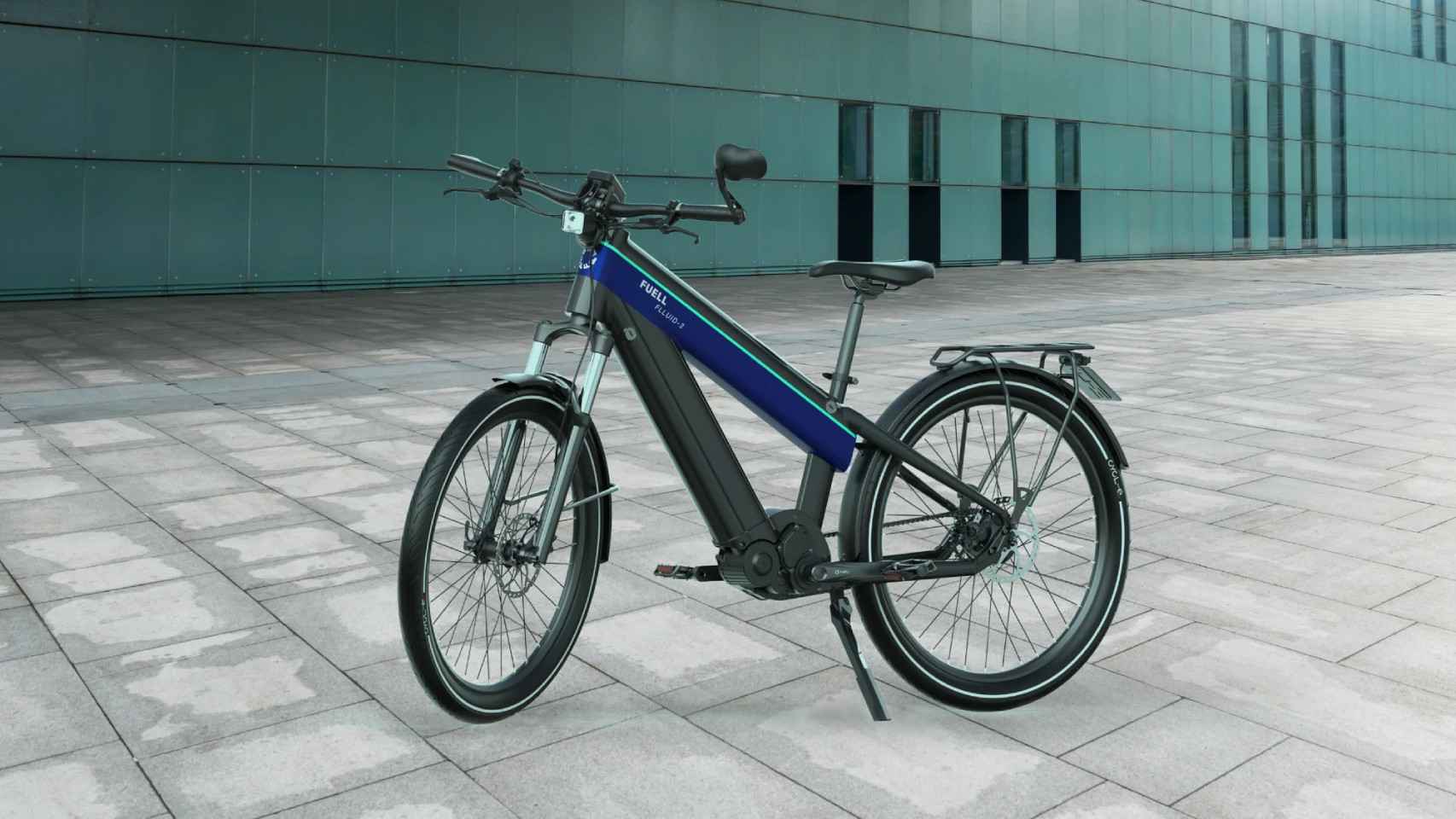 La bicicleta eléctrica Fuell Flluid-2
