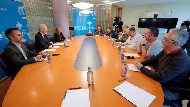 Reunión de Francisco Conde con el comité de empresa de Navantia Ferrol