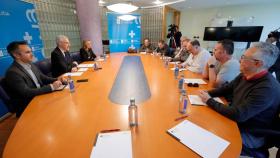 Reunión de Francisco Conde con el comité de empresa de Navantia Ferrol