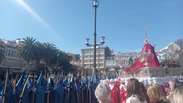 El sol también predominó el Domingo de Ramos