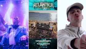 El festival Atlântica Beach Party llega a Nigrán.