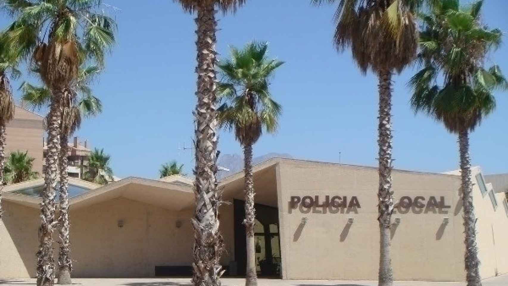 La comisaría de la Policia Local de Villajoyosa, de Alejandro Zaera-Polo.